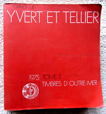 Yvert tellier catalogue d'occasion  Franconville