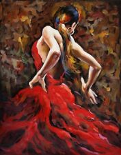 Danseuse flamenco tableau d'occasion  Toulon-