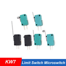 Mikroschalter KW7 Micro-Schalter-Taster Microswitch Endschalter Rollenhebel, usado comprar usado  Enviando para Brazil