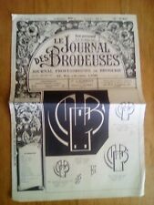 Journal brodeuses journal d'occasion  Angers-