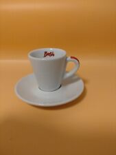 Used, Café Brosio Espresso Cup, Cup & Saucers Porcelain Portugal with Saucer. for sale  Shipping to South Africa
