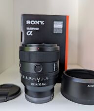 Sony 50mm bjektiv gebraucht kaufen  Bonn