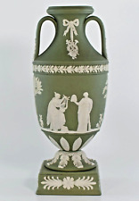 Vintage wedgwood green for sale  ANDOVER