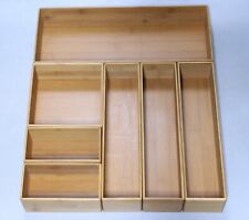 Piece bamboo drawer for sale  Melvin