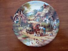 Wedgwood plate country for sale  ELLESMERE PORT