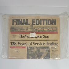 Vintage newspaper washington for sale  Kansas City