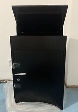 Parcel box black for sale  ROMFORD