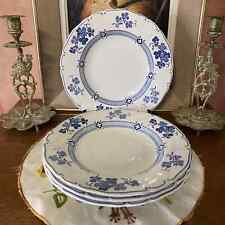 Lot assiettes creuses d'occasion  Gurgy