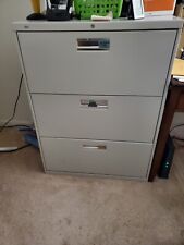 42 hon 3 drawer file cabinet for sale  Concord