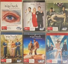 Nip Tuck - Temporada Completa 1 2 3 4 5 & 6 (DVD, 2009, Conjunto de 34 Discos) NOVO EM FOLHA comprar usado  Enviando para Brazil