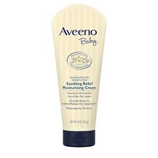 Aveeno Baby Soothing Relief Moisture Cream Fragrance Free, 227g for sale  Shipping to South Africa