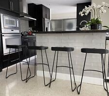 dark wood bar stools for sale  Fort Lauderdale