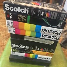 Blank vhs tapes for sale  Tripoli