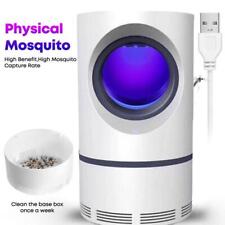 Mosquito e moscas Killer Lamp Trap Suction Fan No Child Zapper Safe S8B5, usado comprar usado  Enviando para Brazil