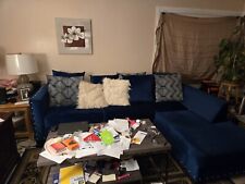 Convertible sectional shaped for sale  Waukegan