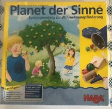 Juego educativo para niños HABA hecho en alemán ""Planeta de los sentidos"" bien hecho    segunda mano  Embacar hacia Argentina