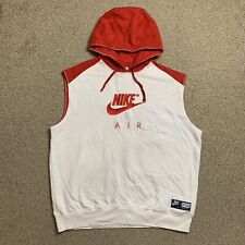 Nike sleeveless hoodie for sale  LONDON