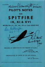 Pilot note signed for sale  TUNBRIDGE WELLS