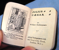 Antique miniature book for sale  BROMYARD