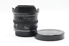 Canon EF 15mm f2.8 Fisheye Lens #769 for sale  Shipping to South Africa