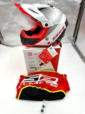 Capacete LS2 Helmets Gate Launch rosto inteiro branco/vermelho/preto pequeno - 437G-1122 comprar usado  Enviando para Brazil