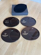 Macallan whisky coasters for sale  UK