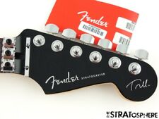 Fender Tom Morello Stratocaster Strat NECK & LOCKING TUNERS Floyd Rose Rosewood, used for sale  Shipping to Canada