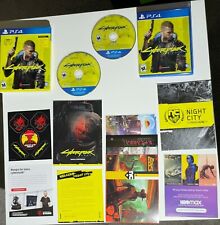 Käytetty, Sony Playstation 4 Cyberpunk 2077 PS4 Limited Edition Video Game  myynnissä  Leverans till Finland