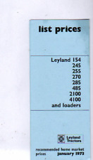 January 1973 leyland for sale  DRIFFIELD