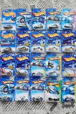 Lote de 20 motocicletas diferentes de Hot Wheels en tarjetas segunda mano  Embacar hacia Argentina