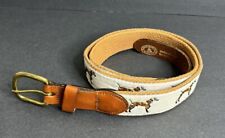 buckles belt made dog hand for sale  Chesapeake