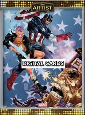 Topps Marvel Collect Artist Spotlight 24 Mark Brooks Captain America Epic, usado comprar usado  Enviando para Brazil