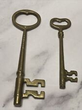 Brass skeleton key for sale  Texarkana