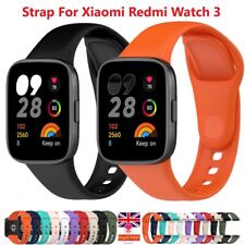 Pulseira esportiva de substituição de silicone para relógio Xiaomi Redmi Watch 3 (M2216W1) comprar usado  Enviando para Brazil