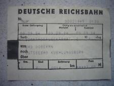 176 alter fahrschein gebraucht kaufen  Deutschland