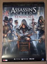 Póster promocional oficial de Assassin's Creed Syndicate al por menor, usado segunda mano  Embacar hacia Argentina