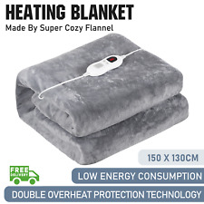 Electric blanket heated for sale  USA