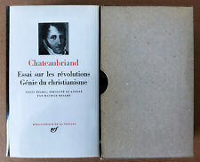 Chateaubriand. révolutions 19 d'occasion  France