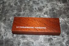 Coffret thermomètre vinomètr d'occasion  Le Plessis-Trévise