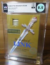 Zelda 2: The Adventure of Link (Nintendo NES, 1988) Certificado WATA 8.5 CIB 9 Caixa comprar usado  Enviando para Brazil