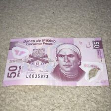 Mexico pesos banknote for sale  LOUGHBOROUGH