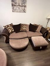 Large sofa cuddle for sale  MILTON KEYNES