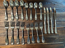 Oneida VOSS  Stainless 20 Piece Set Serving for 4 for sale  Shipping to South Africa