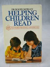 Helping children Read The Paired Reading Handbook Dr Roger Morgan Methuen 1987, usato usato  Spedire a Italy