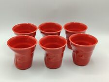 Lot gobelets rouge d'occasion  Toulouse-