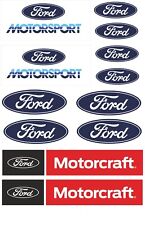 Ford oval decals for sale  Shipping to Ireland