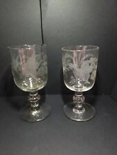 Ancien verre grave d'occasion  Roubaix