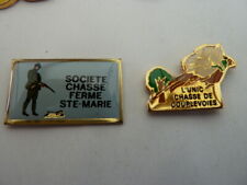 Pin chasse lot d'occasion  Monchecourt