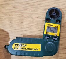Used, extech 45158 Mini Waterproof Thermo Anemometer and Humidity Meter for sale  Shipping to South Africa