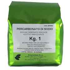 Percarbonato sodio kg. usato  Foggia